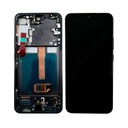 Repuesto LCD PANTALLA SAMSUNG GALAXY A34 5G COMPLETA NEGRA CON MARCO