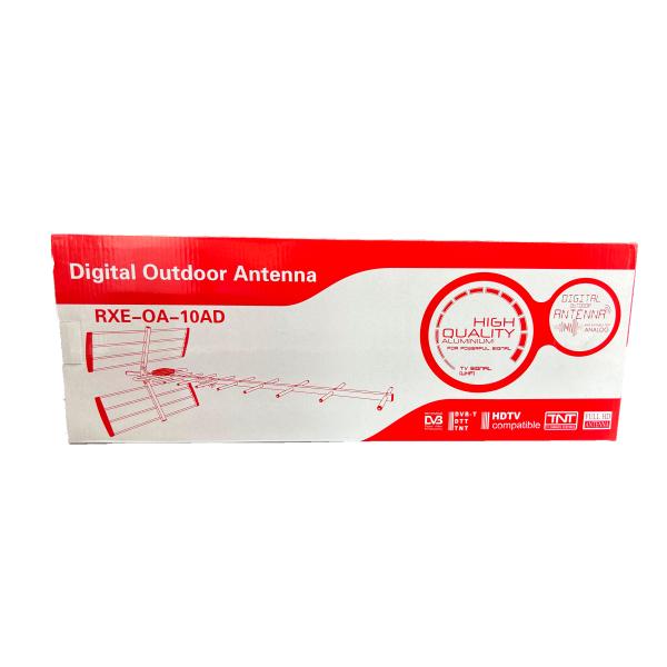 Antena Externa para Sintonizador Digital RXE-OA-10AD