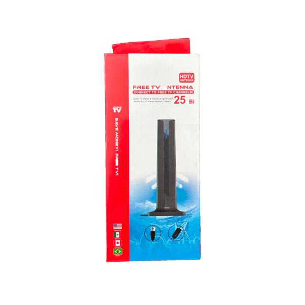Antena Externa Interna para Sintonizador Digital AD-LCD190
