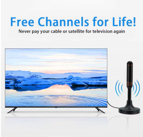 Antena Externa Interna para Sintonizador Digital AD-LCD03-FD98 511832 - 511832