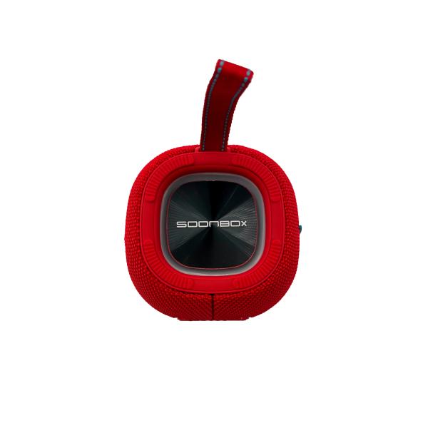 Parlante Bluetooth S6900 Soonbox - Roja