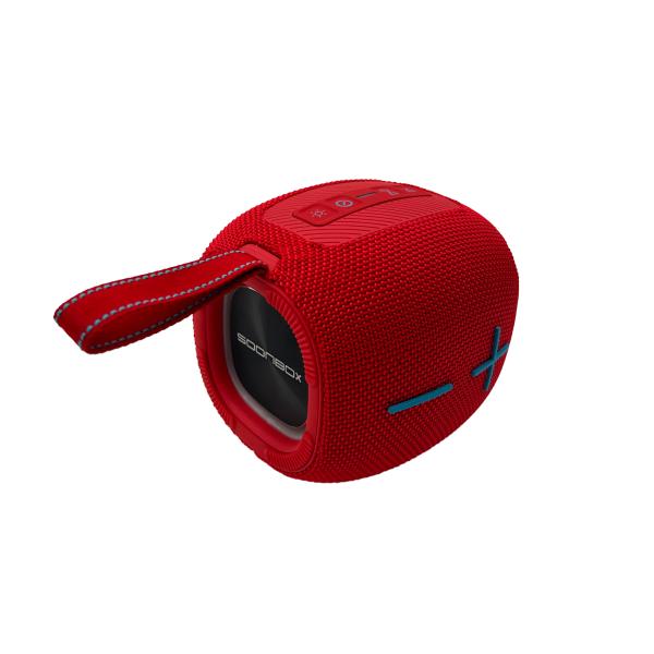 Parlante Bluetooth S6900 Soonbox - Roja