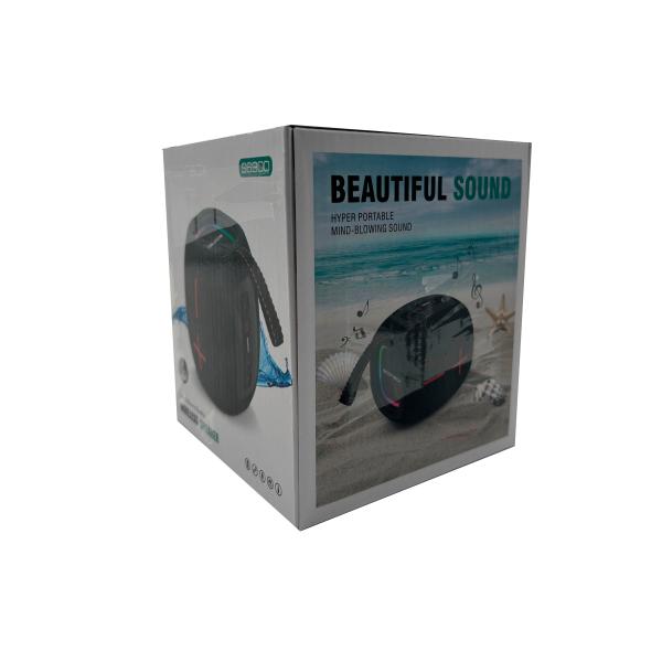 Parlante Bluetooth S6900 Soonbox - Roja