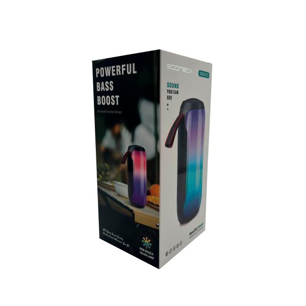 Parlante Bluetooth S6200 Soonbox - Negra