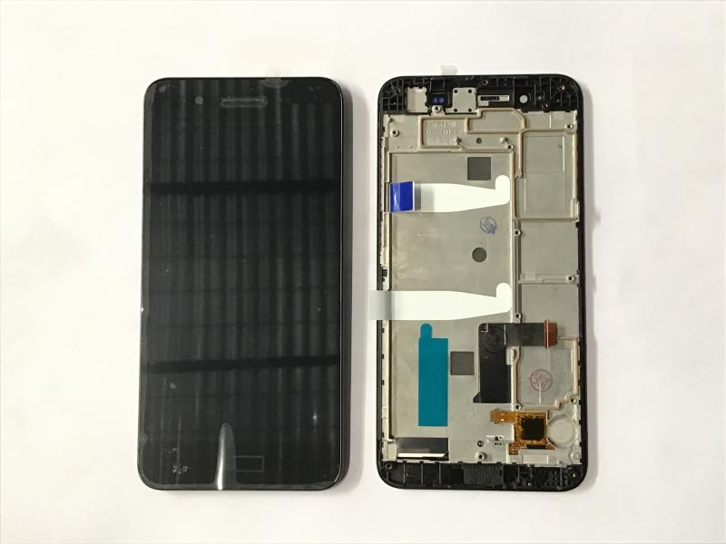 Repuesto LCD PANTALLA HONOR X8C NEGRA SIN MARCO