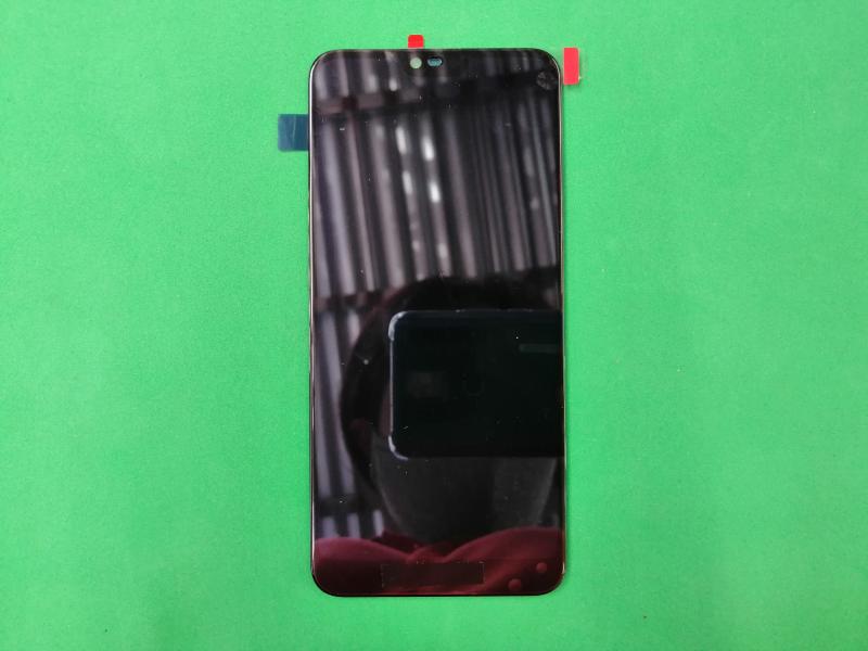Repuesto LCD PANTALLA HONOR X8C NEGRA SIN MARCO