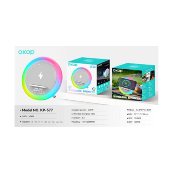 PARLANTE BLUETOOTH MODELO TG-656 AZUL