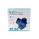 Cargador Inalambrico AY-32 - Negro