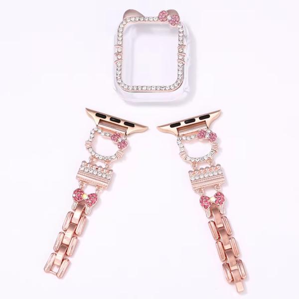 CASE SIN PROTECTOR DE PANTALLA 44MM NEGRO