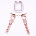 CASE SIN PROTECTOR DE PANTALLA 44MM NEGRO