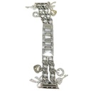 CASE SIN PROTECTOR DE PANTALLA 44MM NEGRO