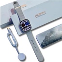 RELOJ INTELIGENTE 3 FAJAS  S9 ULTRA NARANJA