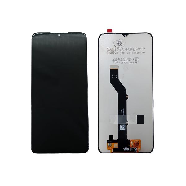 Repuesto LCD PANTALLA HONOR X7D NEGRA SIN MARCO