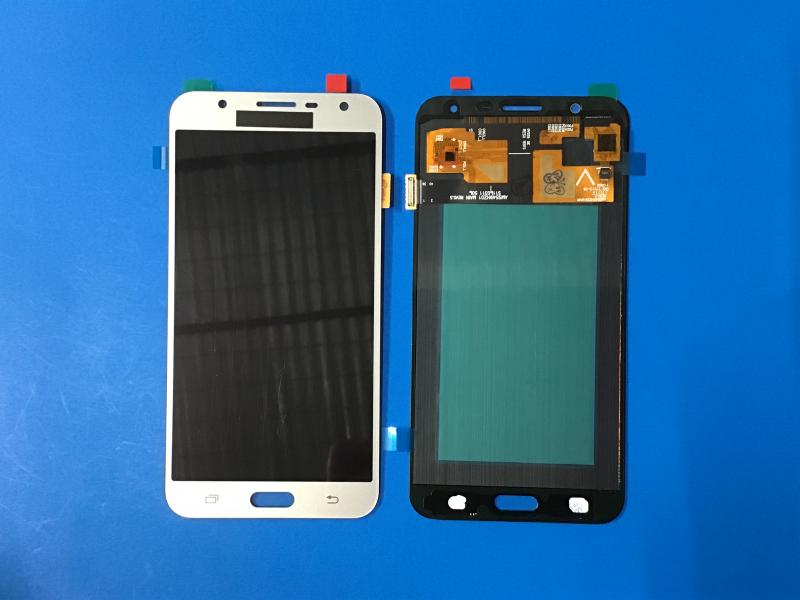 Repuesto LCD PANTALLA HONOR X6C NEGRA SIN MARCO