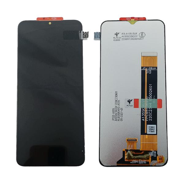 Repuesto LCD PANTALLA HONOR X5B PLUS NEGRA CON MARCO