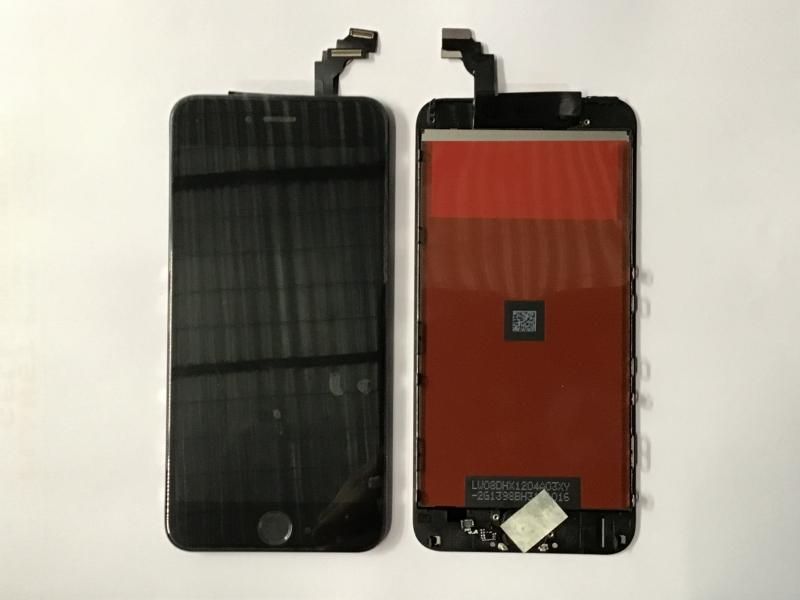 Repuesto LCD PANTALLA MOTOROLA G56 NEGRA SIN MARCO