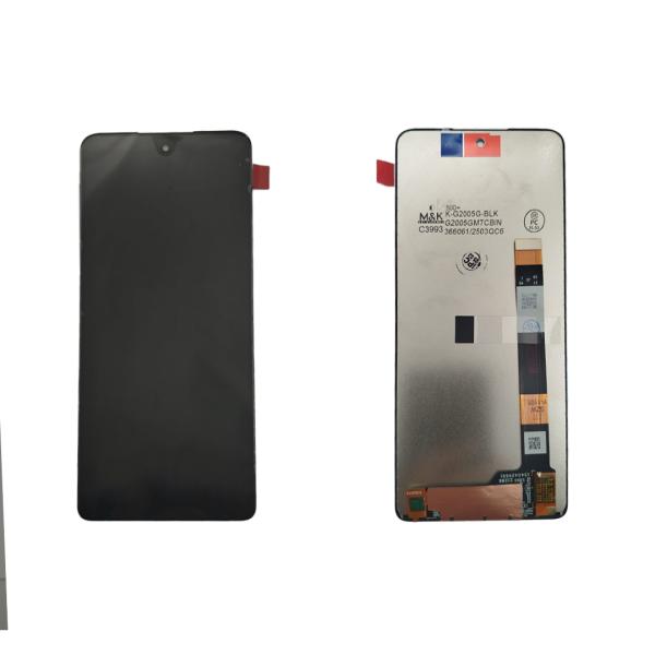 Repuesto LCD PANTALLA HONOR X6S NEGRA CON MARCO