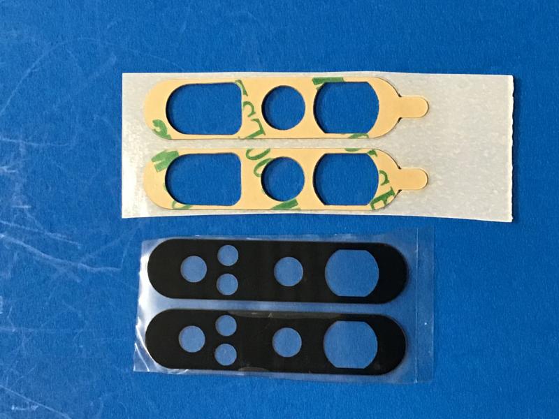 Repuesto LCD PANTALLA SAMSUNG GALAXY A80 NEGRA SIN MARCO