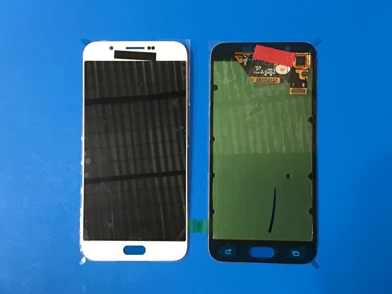Repuesto LCD PANTALLA SAMSUNG GALAXY A80 NEGRA SIN MARCO