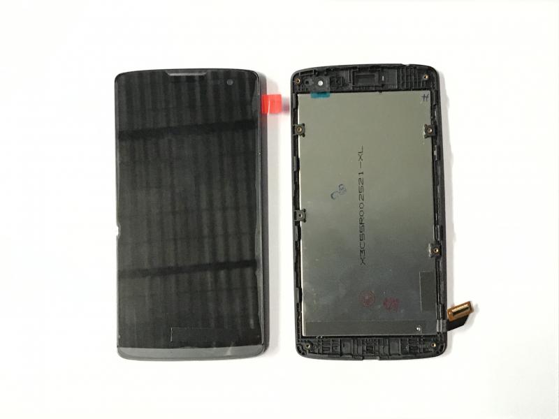 Repuesto LCD PANTALLA MOTOROLA EDGE 60 FUSION EDGE 60 PRO NEGRA SIN MARCO