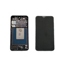 Repuesto LCD PANTALLA MOTOROLA EDGE 60 FUSION EDGE 60 PRO NEGRA SIN MARCO