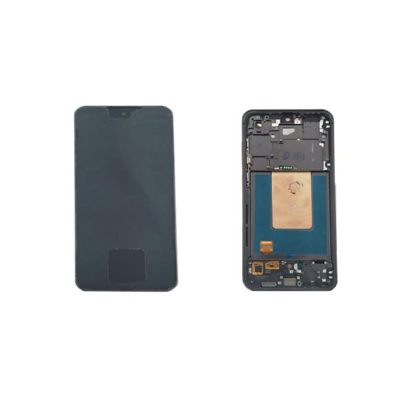 Repuesto LCD PANTALLA MOTOROLA EDGE 60 FUSION EDGE 60 PRO NEGRA SIN MARCO