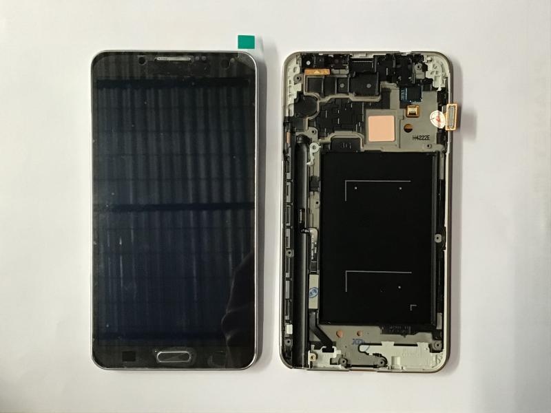 Repuesto LCD PANTALLA SAMSUNG GALAXY A05 NEGRA CON MARCO