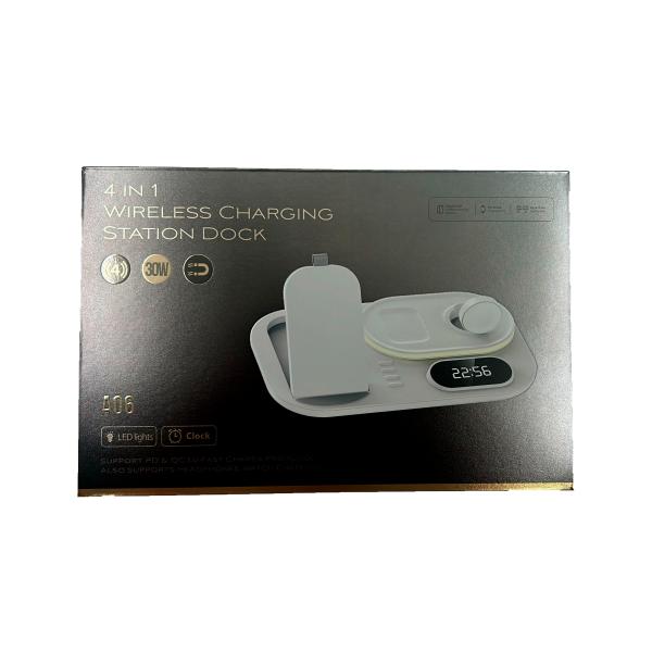 Cargador Inalambrico A06 - Negro