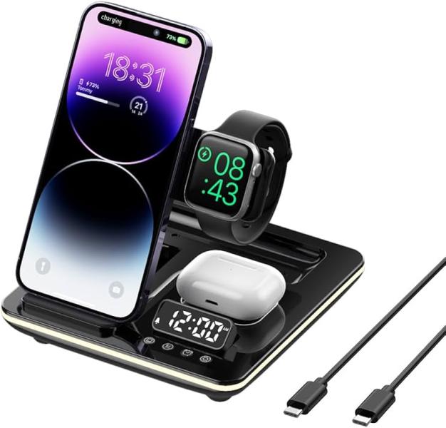 Cargador Inalambrico A93 - Negro