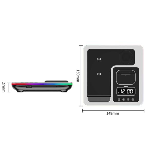 Cargador Inalambrico A93 - Negro