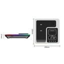 Cargador Inalambrico A93 - Negro