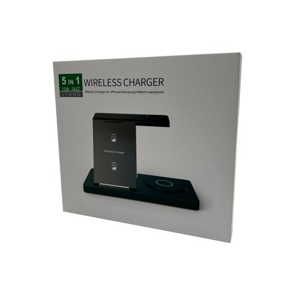 Cargador Inalambrico T268A - Negro