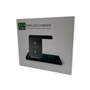 Cargador Inalambrico T268A - Negro