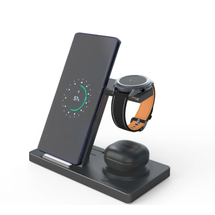 Cargador Inalambrico T268A - Negro