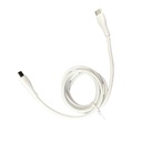 Cable USB Tipo C-c K-55 Youshengku - Blanco