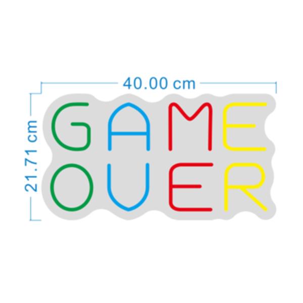 TIRA DE  LUZ NEON BLANCO