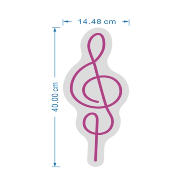 TIRA DE  LUZ NEON BLANCO