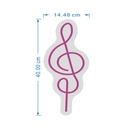 TIRA DE  LUZ NEON BLANCO