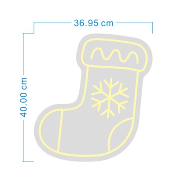 TIRA DE  LUZ NEON BLANCO