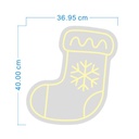 TIRA DE  LUZ NEON BLANCO