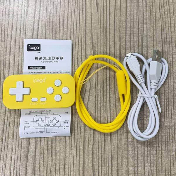Control Nintendo Switch PG-9193 Ipega - Amarillo