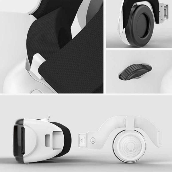 Casco Realidad Virtual G06EB Shinecon - Blanco