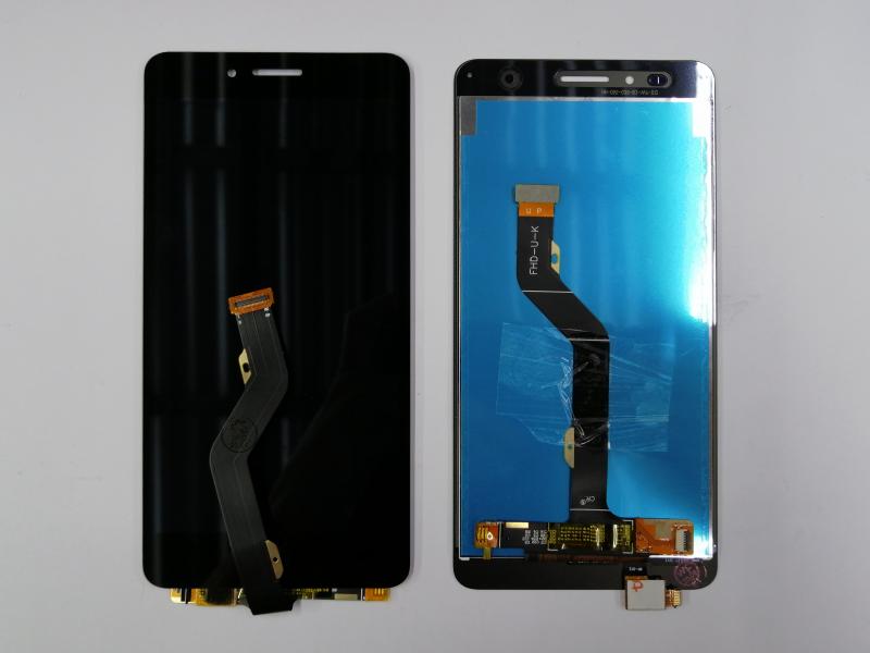 Repuesto LCD PANTALLA XIAOMI REDMI NOTE 12S NEGRA CON MARCO