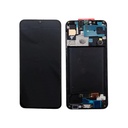 Repuesto LCD PANTALLA SAMSUNG GALAXY S20 PLUS COMPLETA NEGRA CON MARCO