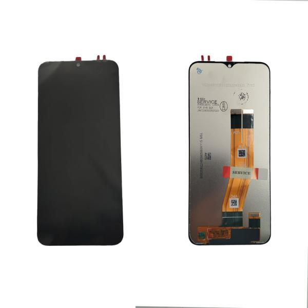 Repuesto LCD PANTALLA SAMSUNG GALAXY A55 AZUL CON MARCO