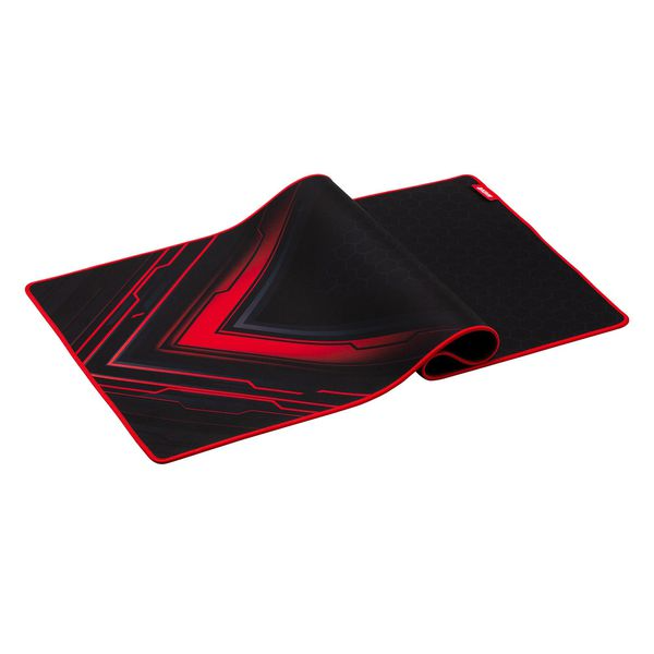 Mouse Pad Blaze G48 Marvo - Negro Rojo