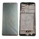 Repuesto LCD PANTALLA SAMSUNG GALAXY A35 NEGRA CON MARCO