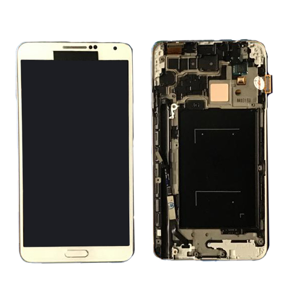Repuesto LCD PANTALLA SAMSUNG GALAXY A35 NEGRA CON MARCO