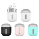 AUDIFONOS BLUETOOTH MODELO  PD-BT124 AZEADA BLANCO