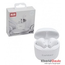 AUDIFONO BLUETOOTH MODELO PD-BT116 AZEADA BLANCO